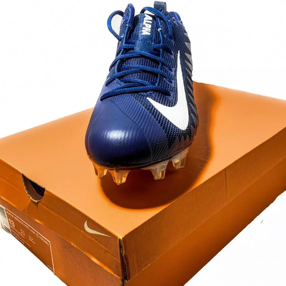 Nike Alpha Menace Pro Football TD Promo Size 13